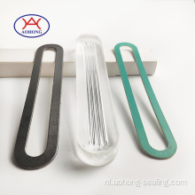 Glasglasniveau -indicatorglas met pakking